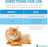 PRN Pharmacal Duralactin Feline - Joint Health Supplement for Cats & Kittens, 60 Capsules