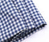 ARING PET Dog Bandanas, Navy Plaid Kerchief Triangle Bibs Scarf for Puppy Small Medium Large Dogs & Cats - L