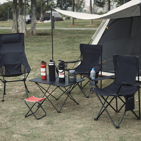 Damei Century Lightweight Folding Camping Chair - Portable for Beach and Outdoor Sports