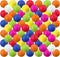 Junkin 80 Pcs Foam Golf Balls Practice Balls Realistic Feel and Flight