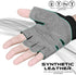 WESTWOOD FOX Gym Gloves Fitness Training Anti Slip Shock-Absorbing Weight Lifting Gloves Padded Grip Breathable