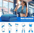 4 Pack (40"x12"), Leuceiy Cooling Towels Cooling Towels for Neck and Face, Gym Towel for Working Out, Soft Breathable