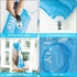 Soft Flask 17 oz (500 ml), Shrink As You Drink Water Bottle for Hydration Pack/Running Vest