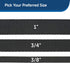 PetSafe Nylon Dog Leash – Strong, Durable Leash with Easy to Use Bolt Snap for Small, Medium and Large Dogs – 3/4" x