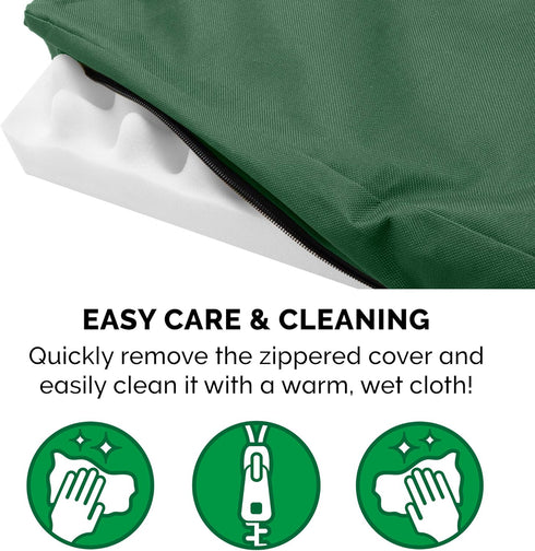 Furhaven Water-Resistant Orthopedic Dog Bed for Medium/Small Dogs, Removable Washable Cover - Forest