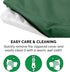 Furhaven Water-Resistant Orthopedic Dog Bed for Medium/Small Dogs, Removable Washable Cover - Forest