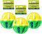 Ware Manufacturing Peck N Play Chicken Ball Toy (3 Balls)