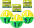 Ware Manufacturing Peck N Play Chicken Ball Toy (3 Balls)