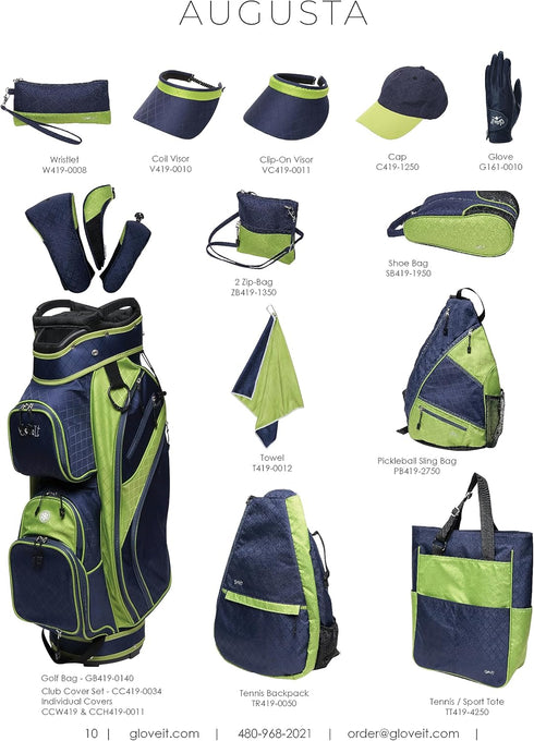 Glove It Women's Augusta Shoe Bag