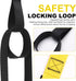 Home Resistance Training Kit, Full-Body Workout with Suspension Trainer Straps, Door Anchor, Handles, Carrying Bag