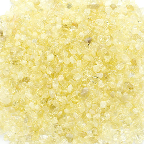 Cherry Tree Collection 1/2 Pound Polished Tumbled Gemstone Chips, Pebbles, Crystal Chips