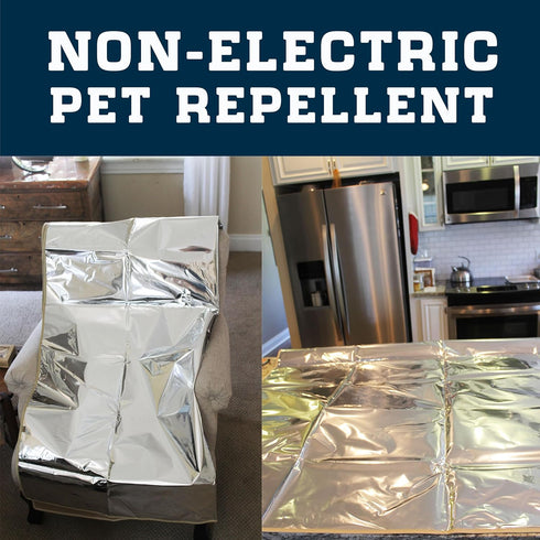 Pet Repellent Mat, Non Electric Cat & Dog Deterrent to Keep Pets Off Furniture