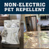 Pet Repellent Mat, Non Electric Cat & Dog Deterrent to Keep Pets Off Furniture