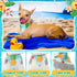 Bulyoou 72 Summer Summer Pcs Dog Bandanas Bulk for Adjustable Washable Pet Triangle Scarf Soft Kerchief Bib for Holiday