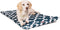 Majestic Pet Products 42" Navy Blue Crate Dog Bed Mat