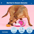 Dozen 4 1 Barkbox Dog Toys Barkers Donuts Plush in Multi Part Interactive Dog Toy for Dogs & Puppies Small