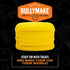 BULLYMAKE Cheeseburger Rubber Chew Toy for Dogs, Made in USA, Treat Stuffing Toy