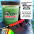 Fire Gel Bait Saltwater Bundle (Shrimp, Shad, Squid, Sardine), Irresistible Fishing Bait for Trout, Salmon, Crappie