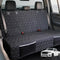 Meginc Dog Car Seat Covers for Back Seat,Waterproof Pet Bench Seat Covers