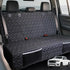 Meginc Dog Car Seat Covers for Back Seat,Waterproof Pet Bench Seat Covers