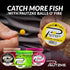 Pautzke Balls O' Fire Salmon Eggs Bait, Real Salmon Eggs for Trout Fishing, Soft Fish Eggs for Salmon Fishing