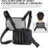 WYNEX Tactical Mag Admin Pouch, Molle Utility Tool Organizer with Triple Stacker Magazine Holder for M4 M16, Patch