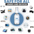 2oz Anti Fog Spray - Professional-Grade Anti-Fog Spray for Glasses, Dental Loupes, Hockey mask, Motorcycle Visor