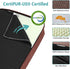 Orthopedic Dog Bed for Large Dogs - Washable Sofa Bed with Supportive Foam, Waterproof Lining, Brown (42" L x 30" W)