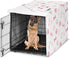 Sweet Jojo Designs 48in. Large Dog Crate Cover (Bones and Paw Prints)