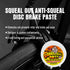 PV BIKE WORKS 3 oz Squeal Out Anti-Squeal Disc Brake Paste Brake Lubricant & Rotors Lube, Stops Squeal for Brakes, Jar