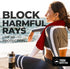 Tough Outdoors Cooling Towel - Ice Wrap & Sweat Rag for Neck & Face, Perfect for Gym, Yoga & Sports