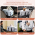 12lbs,Portable Center Console Dog Car Seat for Small Dogs Up to Middle Console Dog Booster Car Seat with Adjustable