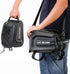 WILD MAN 4L Bike Seat Bag, Waterproof Bicycle Tail Bag, Hard Shell Bike Saddlebags for Electric Bicycle Touring
