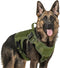 rabbitgoo Tactical Dog Harness for Large Dogs, Heavy Duty No-Pull Vest with Handle, Adjustable Military Harness for