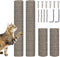 Barelove 4 Pack Replacement Cat Scratching Post, 15.7“ 7.9" Natural Sisal Rope for Indoor Kittens Tower, Grey