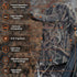 QuikCamo Mossy Oak Camo Hat with Built-in Face Mask for Duck Hunting, Adjustable Velcro Closure