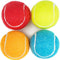 PrimePets Mini 2 Inch Squeaky Tennis Balls for Dogs, Interactive Dog Toy Balls for Indoor Outdoor
