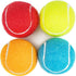 PrimePets Mini 2 Inch Squeaky Tennis Balls for Dogs, Interactive Dog Toy Balls for Indoor Outdoor