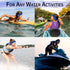 Water Gear Ear Wrap for Swimmers, Comfortable Fit, Prevents Ear Infections, Adult Blue