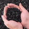 EZEELAI 3 Lb Black Obsidian Crushed Stone Crystal Chips Bulk, Betta Fish Tank