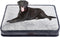 Dog Bed for Medium and Small Breeds, Deluxe Plush Crate Beds, Waterproof, Removable Cover, Non-Slip Bottom