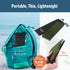 Backpacking, TREKOLOGY Compact Mini Camping Table Portable, Ultralight, Folding Design Small, Lightweight Surface