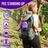 VENUS TO MARS Silicone Female Urination Device - Portable Female Urinal for Travel, Festivals, Camping - Reusable Pee