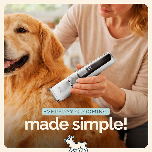 2 Trimmer 6 Trimmer Dog Grooming Kit - Power Modes Quiet & Strong, Cordless Dog Clippers for Grooming & Dogs Hair