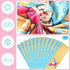 12 40"x12" Breling Pcs Cream Drip Baseball Cooling Towels Ice Drip Cooling Towels Microfiber Sweat Sport Rags Absorbent