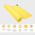 Wai Lana Phthalate-Free Mat, Buttercup Color - 1/4 inch Thick, Non-Slip, Lightweight