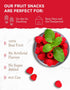 22 READYWISE - Simple Kitchen Freeze Dried Raspberries, Servings, Vegan, Gluten Free, Healthy Snack, Survival Food