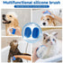 3-in-1 Pet Steam Brush for Dog & Cat Spray Hair Removal Comb for Shedding & Grooming, Softens Fur & Reduces Static