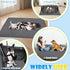 2 Pack 72"x72" Extra Large Washable Pee Pads for Dogs Reusable Dog Mat for Floor Non-Slip Waterproof Pee Pads for Dogs