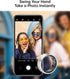 Fitness Waterproof Smart Rings for Men & Women, Health Ring for Pedometer, Heart Rate and Sleep Tracking, iOS & Android